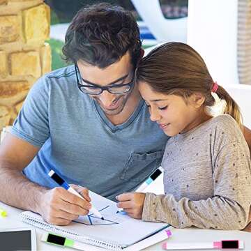 Magnetic Dry Erase Markers,24Pcs Whiteboard Markers with Eraser Cap,Magnetic Markers Dry Erase Pen,Fine Tip Magnetic Dry Erase Pen,Whiteboard Erase Marker for School Office Home,Black Colors