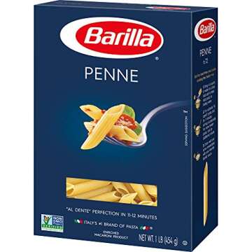 Barilla Penne Pasta - Quick & Nutritious Italian Classic