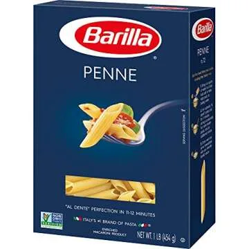 Barilla Penne Pasta - Quick & Nutritious Italian Classic