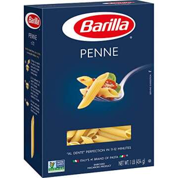 Barilla Penne Pasta - Quick & Nutritious Italian Classic