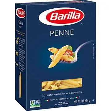 Barilla Penne Pasta - Quick & Nutritious Italian Classic