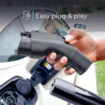 Lectron Tesla to J1772 Adapter – 48A & 250V for EVs