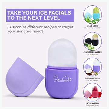Souline Essentials Ice Facial Cube for All Skin Types