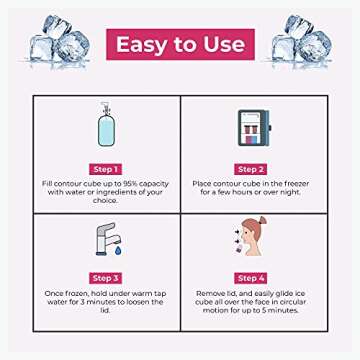 Souline Essentials Ice Facial Cube for All Skin Types