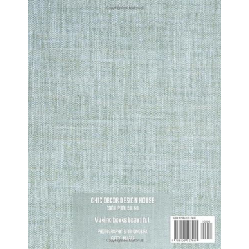 Coastal-Themed Seaside Linen Notebook for Creative Minds