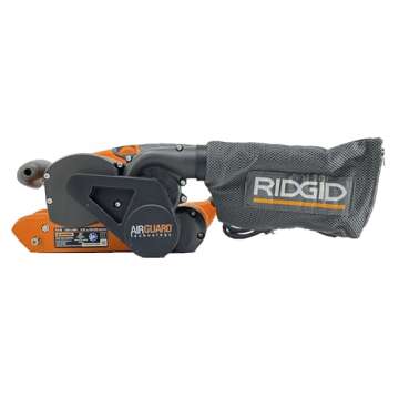 RIDGID R2740 Heavy Duty Variable Speed Belt Sander 3 in. x 18 in