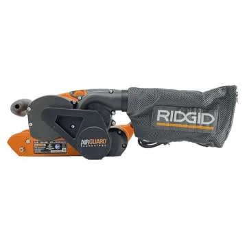 RIDGID R2740 Heavy Duty Variable Speed Belt Sander 3 in. x 18 in