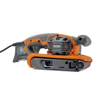 RIDGID R2740 Heavy Duty Variable Speed Belt Sander 3 in. x 18 in