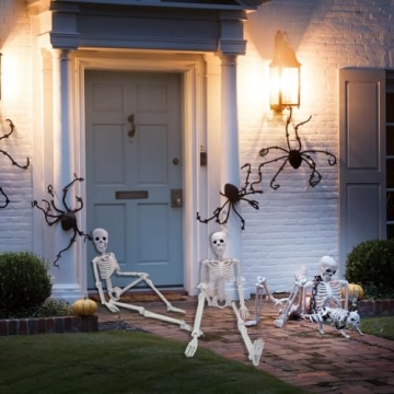 3FT Poseable Skeleton Decorations for Halloween