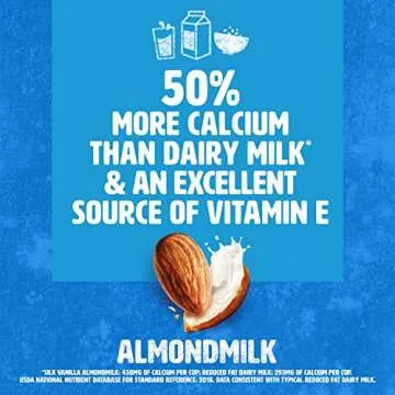 Silk Almond Milk Singles, Dairy-Free & Vegan, 8 oz Pack of 18