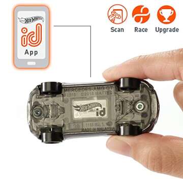 Hot Wheels id 2016 Mercedes-AMG GT {Speed Demons}