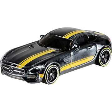Hot Wheels id 2016 Mercedes-AMG GT {Speed Demons}