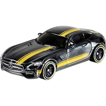 Hot Wheels id 2016 Mercedes-AMG GT {Speed Demons}