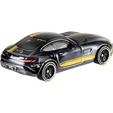 Hot Wheels id 2016 Mercedes-AMG GT {Speed Demons}