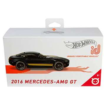 Hot Wheels id 2016 Mercedes-AMG GT {Speed Demons}