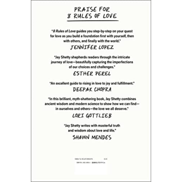 8 Rules of Love by Jay Shetty - Guide to Relationships