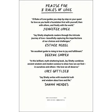 8 Rules of Love by Jay Shetty - Guide to Relationships