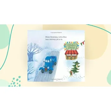 Little Blue Truck's Christmas Holiday Book for Kids