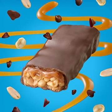 Fiber One Caramel Nut Protein Bars - 5 Count