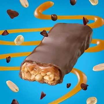 Fiber One Caramel Nut Protein Bars - 5 Count