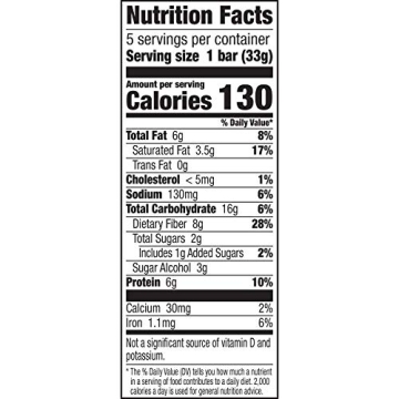 Fiber One Caramel Nut Protein Bars - 5 Count