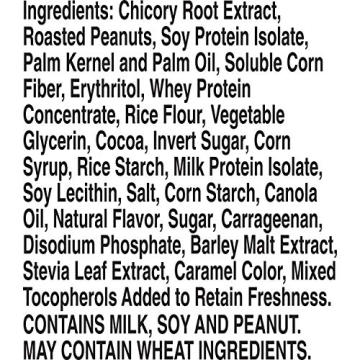 Fiber One Caramel Nut Protein Bars - 5 Count