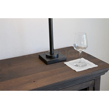 Elegant 12 Pack Cotton Cocktail Napkins - CleverDelights