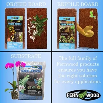 Fernwood Orchid Medium - Natural Growing Substrate for Plants