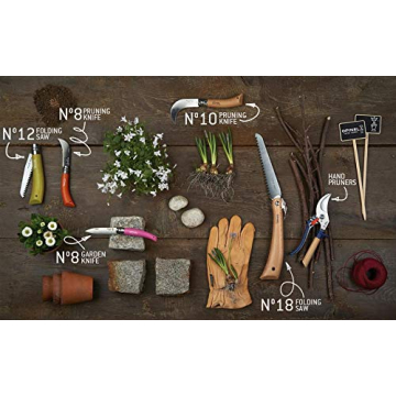 Opinel No. 10 Pruning Knife - Perfect for Gardening