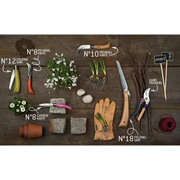 Opinel No. 10 Pruning Knife - Perfect for Gardening