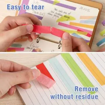 Fyguard 40 Rolls Washi Tape Set, 16Ft Rainbow Washi Tape 7.5mm 15mm Wide Decorative Tape Scrapbook Washi Tape, Low Tack Colored Washi Tape for Bullet Journaling Scrapbooking Supplies