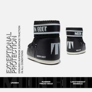 Moon Boot Icon Low Insulated Slip On Unisex Snow Boots