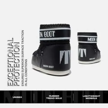Moon Boot Icon Low Insulated Slip On Unisex Snow Boots