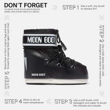 Moon Boot Icon Low Insulated Slip On Unisex Snow Boots