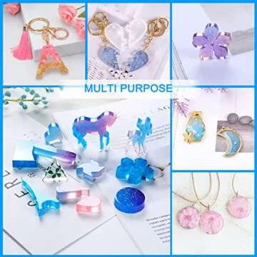 KISREL 300g UV Resin - Superior Craft Jewelry Epoxy Kit