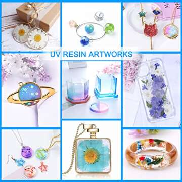 KISREL 300g UV Resin - Superior Craft Jewelry Epoxy Kit