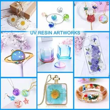 KISREL 300g UV Resin - Superior Craft Jewelry Epoxy Kit