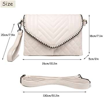 Stylish Makukke Crossbody Bags for Women - Versatile Clutch
