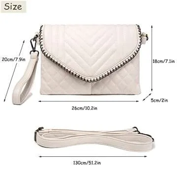 Stylish Makukke Crossbody Bags for Women - Versatile Clutch