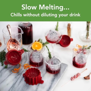 Holiday Ice Molds Set - Tovolo Christmas Ornaments