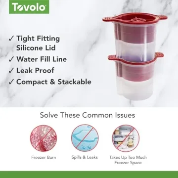 Holiday Ice Molds Set - Tovolo Christmas Ornaments