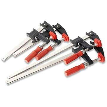 SET CLUTCH ST BAR CLAMPS (2 X 6 IN 2 X 12 IN)