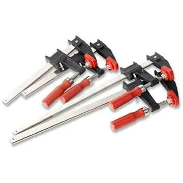 SET CLUTCH ST BAR CLAMPS (2 X 6 IN 2 X 12 IN)