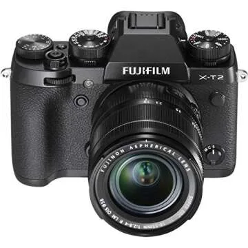 Fujifilm X-T2 Mirrorless Camera with 18-55mm Lens