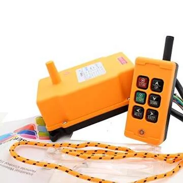 Durable 6 Key Remote Control for Crane Operations