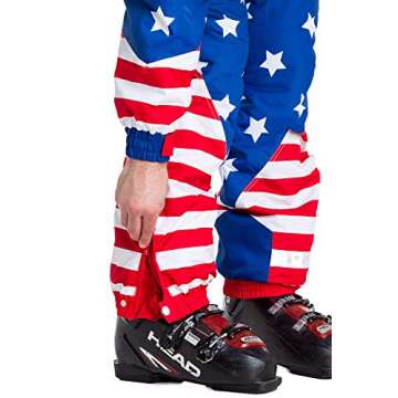 Tipsy Elves Americana Ski Suit - Waterproof & Warm