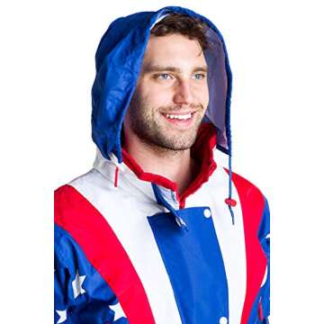 Tipsy Elves Americana Ski Suit - Waterproof & Warm