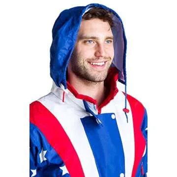 Tipsy Elves Americana Ski Suit - Waterproof & Warm