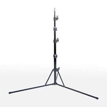 The Makeup Light Key Light LED Panel Starter Kit with Stand - Gold