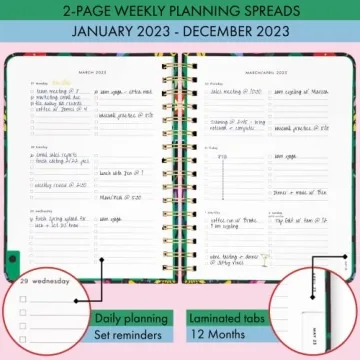 Stylish Kate Spade 2023 Planner for Students and Professionals